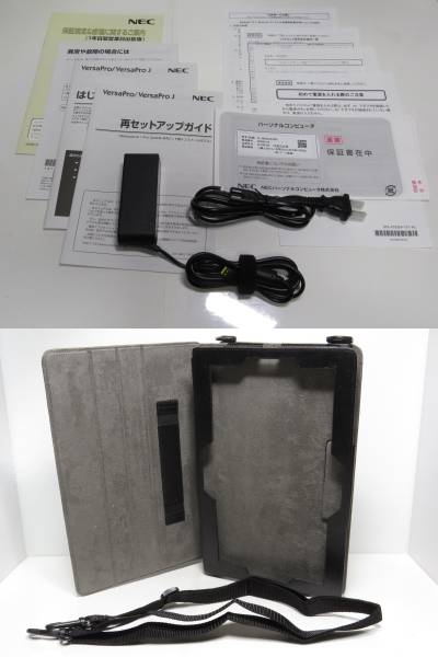 Nec Versapro Vk80a S Pc Vk80asje5dfk タブレットケース付き Windows 売買されたオークション情報 Yahooの商品情報をアーカイブ公開 オークファン Aucfan Com