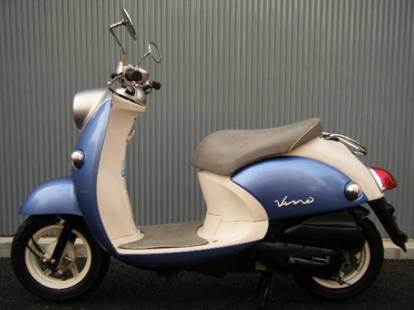 ビーノ ヤマハ SA37J YAMAHA VINO sa37j 中古車 青⁄白 2008年式 在庫 