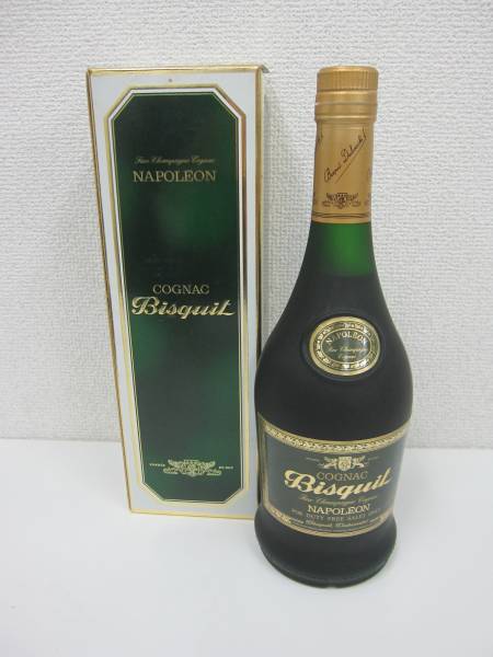 ナポレオン ビスキー NAPOLEON Bisquit COGNAC BISQUIT コニャック 古