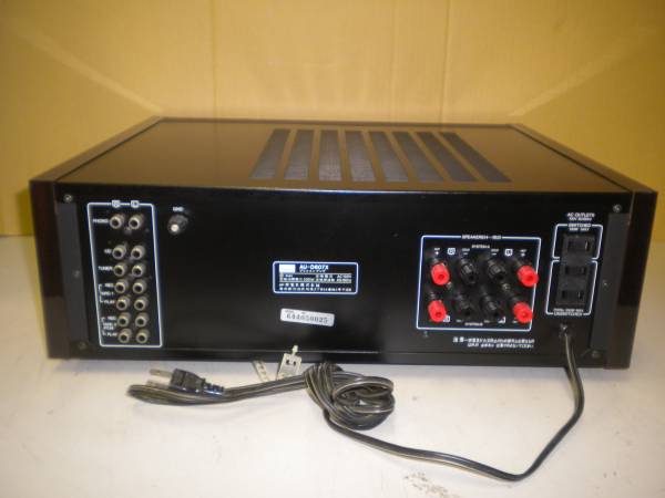 290 sansui AU-D607X サンスイ アンプ SANSUI AU-D607Xの仕様 サンスイ