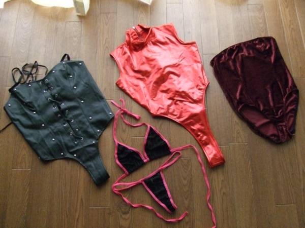 キャンギャル　撮影衣装セット