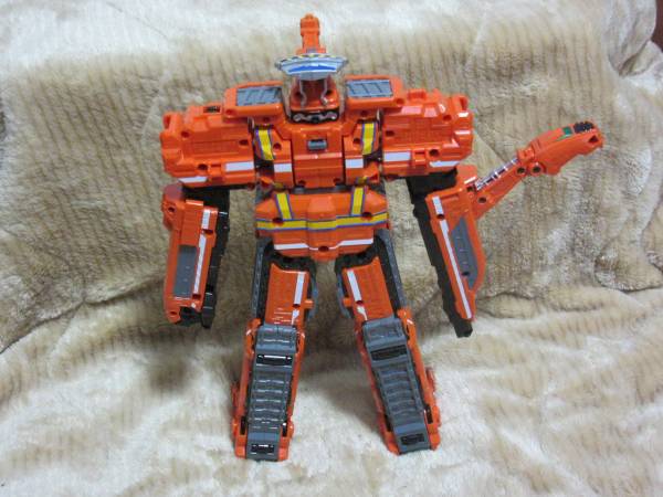 烈車戦隊トッキュウジャー 烈車合体 DXビルドダイオー 中古