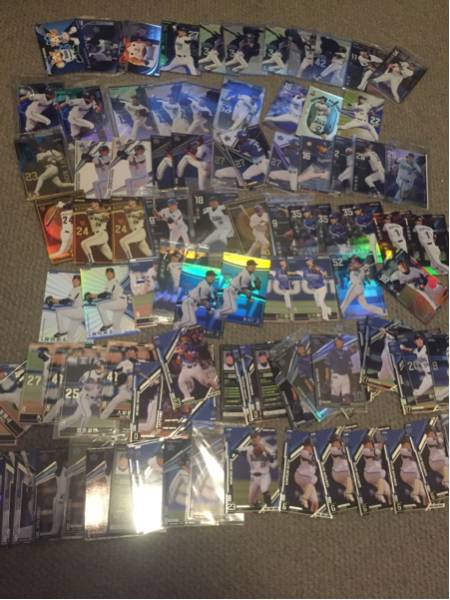 オーナーズリーグ 横浜 DENA 引退セット アイドル SS 荒波 井納