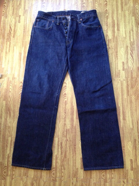 濃紺 シュガーケーン ユニオンスタージーンズ ww2 大戦 w32 東洋