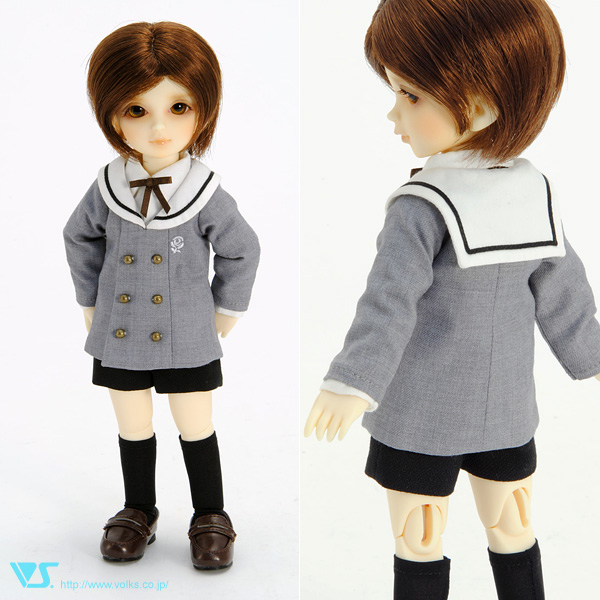 ■ボークス製 幼SD スクールボーイセット+カバン