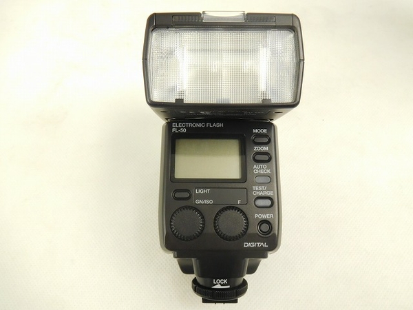 OLYMPUS FL-50 エレクトロフラッシュ O1724038