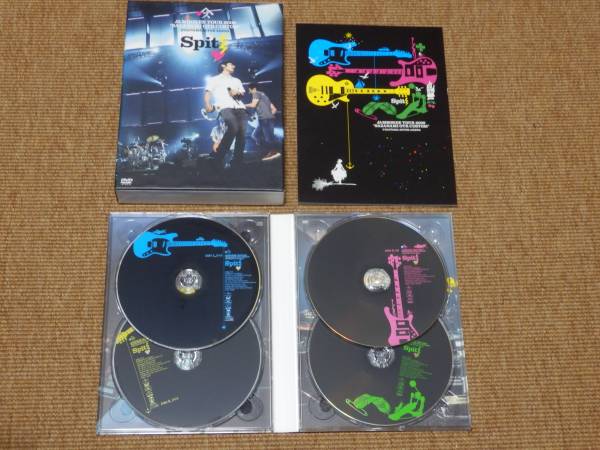 スピッツ「JAMBOREE TOUR 2009 さざなみOTR」初回限定盤2CD+2DVD TOUR