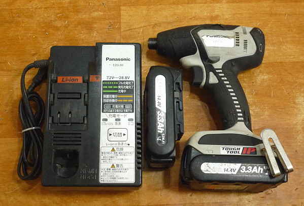 [パナソニック] 充電 オイルパルスドライバー EZ7545