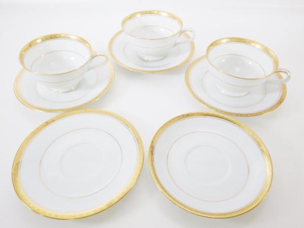 Noritake ノリタケ RICHMOND リッチモンド カップ ソーサー set