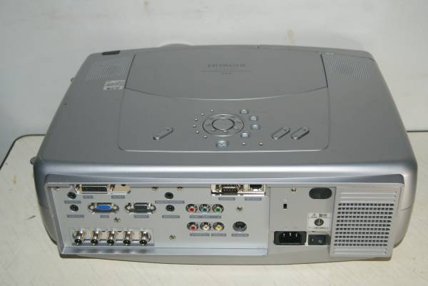 HITACHI 高輝度液晶プロジェクター CP-X1200 3500lm ランプ99H