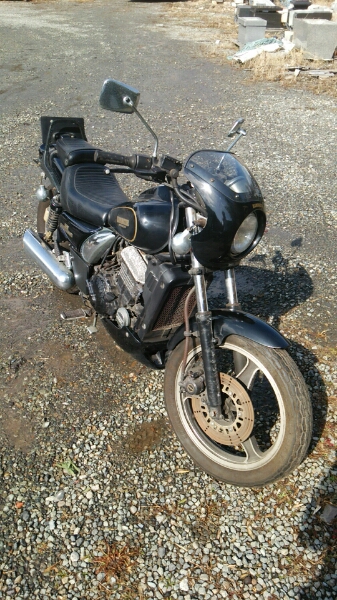 エリミネーター250 EL250A 書類付 レストア 部品取