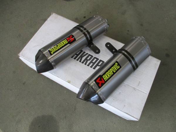 ジャンク部品 口コミ・動画 ZX-10R AKRAPOVIC:アクラポビッチ カワサキ ZX 投稿詳細