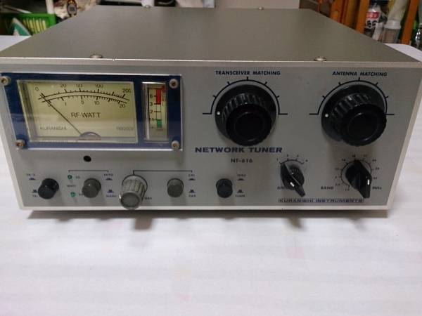 KURANISHI クラニシ RW-902W SWR＆WATTMETER Yahoo!オークション （G3