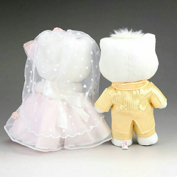 ウェディングドール♪キティちゃん＆ダニエル♪美品