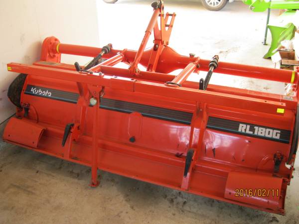 クボタＲＬ180Ｇ　耕うんロータリー