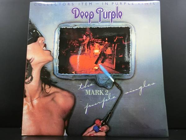 【UK廃盤マト１美盤凄音】★DEEP PURPLE/THE MARK2★紫カラー盤
