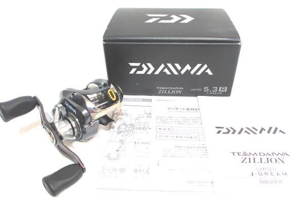 TDジリオン J-DREAM ダイワ DAIWA 7.9L-JD LIMITED - Yahoo