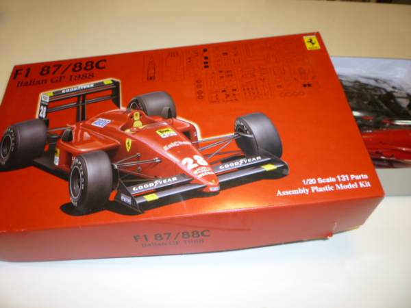 フジミ 1/20 f1 4台セット 1⁄20 Ferrari Fujimi - kit フジミ模型 | F1-87⁄88C 87⁄88C