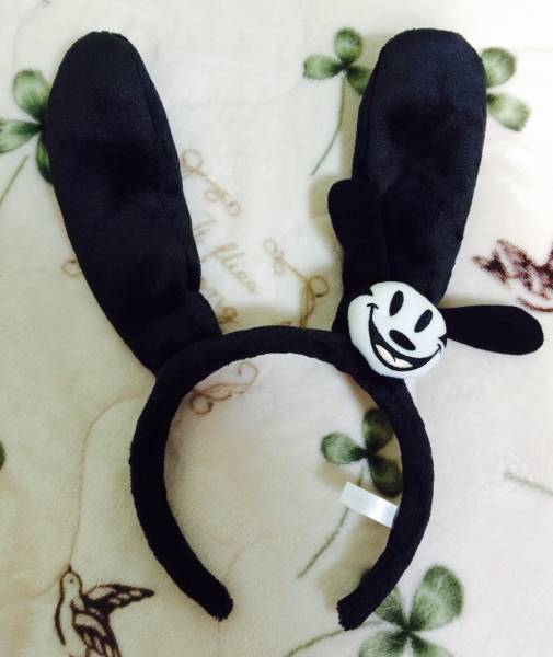 ディズニーランド オズワルド カチューシャ ヘアバンド カチューシャ 売買されたオークション情報 Yahooの商品情報をアーカイブ公開 オークファン Aucfan Com