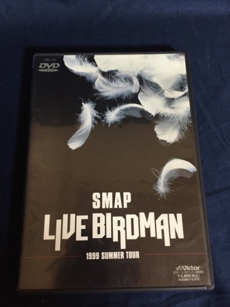 SMAP DVD LIVE BIRDMAN 1999 SUMMER TOUR スマップ 送料164円♪ 男性