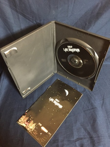 SMAP DVD LIVE BIRDMAN 1999 SUMMER TOUR スマップ 送料164円♪ 男性