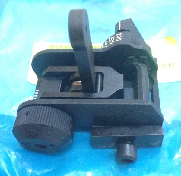 【実物】MATECH マテク BUIS バックアップアイアンサイト 官給品