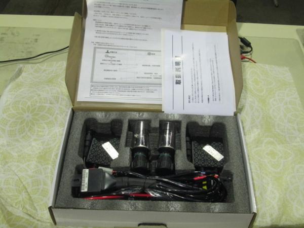 ｆｃｌ． ＨＩＤ ３５Ｗ Ｈ４ ＨＩ／ＬＯ ６０００ｋ 未使用品