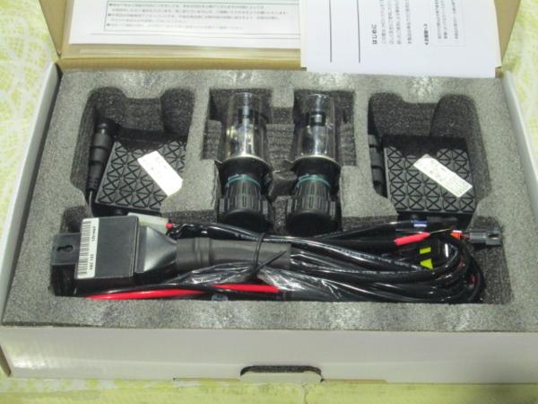 ｆｃｌ． ＨＩＤ ３５Ｗ Ｈ４ ＨＩ／ＬＯ ６０００ｋ 未使用品