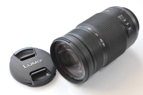 パナソニック■LUMIX G VARIO 100-300mm H-FS100300 中古レンズ