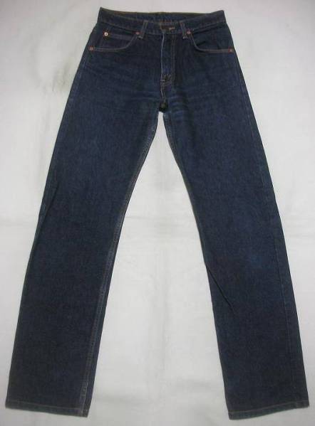 美品！リーバイス607 デニムジーンズ W30 濃紺 細身 K-1743☆Levi