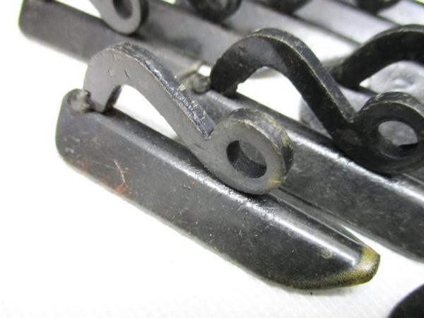 板清g825【特製本焼】ツマミ丸窓丸面面引鏝 3mm■左官 役鏝/12丁