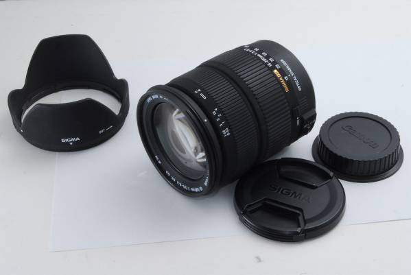 ★中古 シグマ Sigma AF 18-200mm F3.5-6.3 DC OS Canon用 *379G
