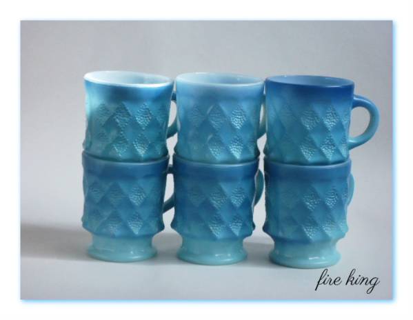 ファイヤーキング キンバリーマグ Fire-King Mug Kimberly Japan