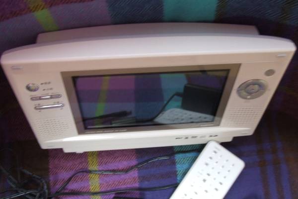 twinbird zabady ポータブル防水 TV テレビ　ツインバード