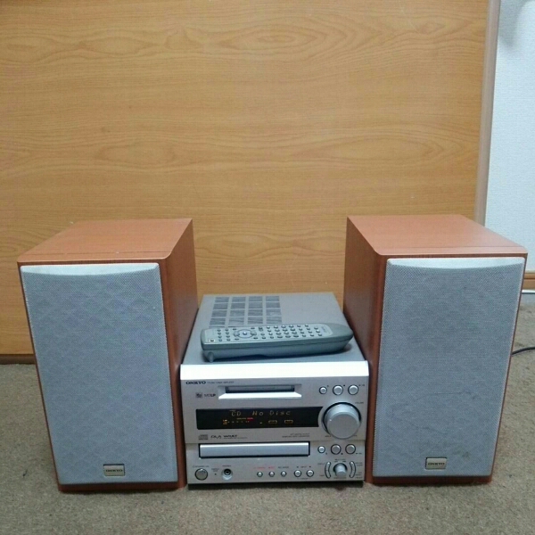 ONKYO FR-X7 オンキョー CD MD ミニコンポ