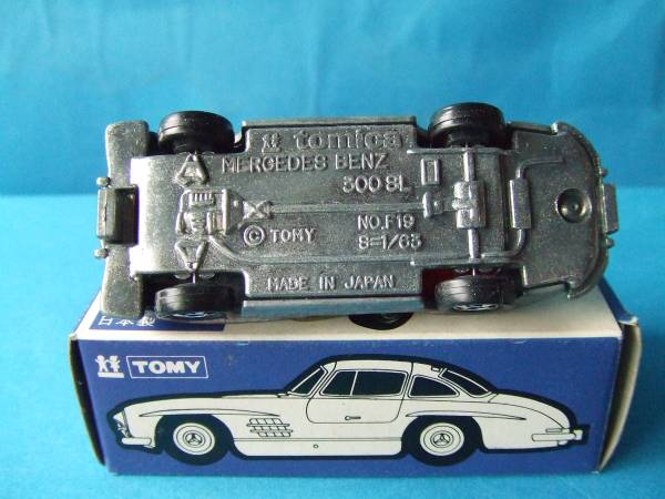 最安値，最新作】 絶版青箱トミカ日本製F19 メルセデスベンツ300SL 無