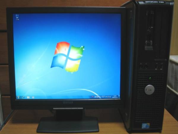超美品　デスクトップセット　DELL　OPTIPLEX780 E8400