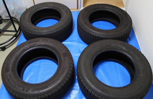 ☆ミシュラン X ICEスタッドレスタイヤ 4本 265 65 R17 13年製造