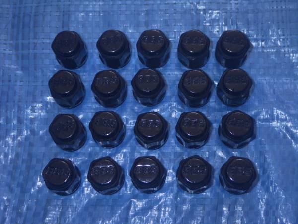 中古 BBS専用ナット M12×1.5 （20個）トヨタなど_1