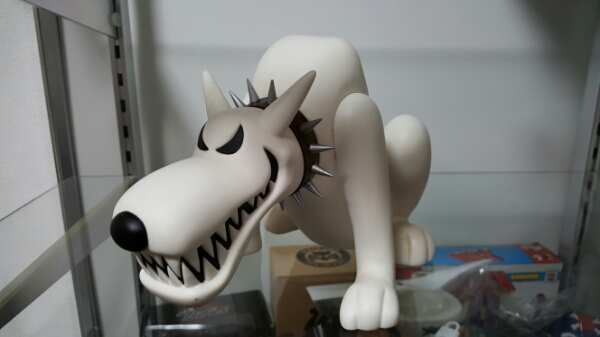 バウンティーハンター ラグチャング 白 初期 BOUNTYHUNTER KAWS