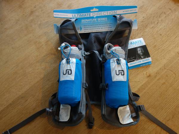 ultimate direction AK vest SMサイズ　新品未使用