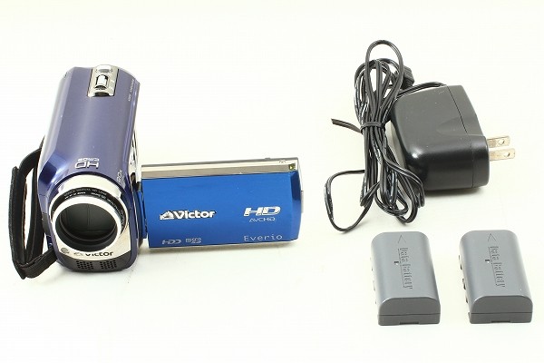 極上品◇JVC Victor Everio GZ-HD300 HDビデオ◇882 【大得価，品質保証】