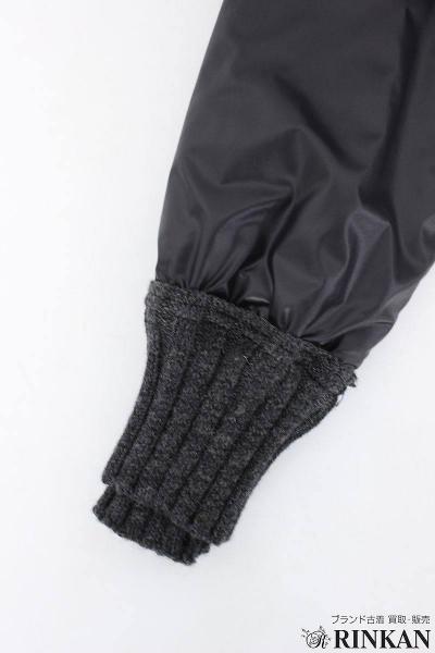 ドルチェ&ガッバーナ/中綿入りロゴプレート付リブブルゾン【99】