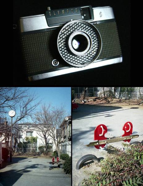 稀少 初期英語版 試写済 オリンパス ペン EES olympus pen EE-S