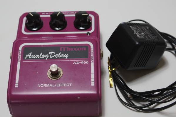 Maxon AD-900 Analog Delay アナログディレイ 初期型 公式通販 貴重