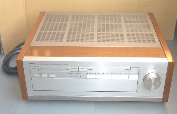 YAMAHA ヤマハ A-2000 プリメインアンプ 音響 オーディオ ジャンク