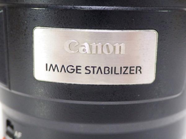 Canon ZOOM EF IMAGE STABILIZER 75-300 1:4-5.6 IS レンズ