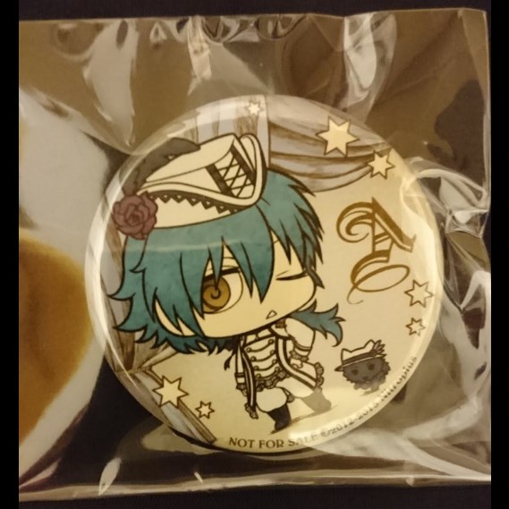 B project Bプロ 白スーツ 1stイベ 缶バッジ 北門 倫毘沙 | MIKAS
