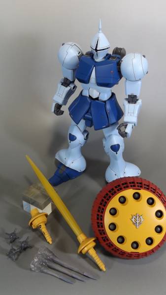 MGギャン 塗装済完成品 【公式通販】