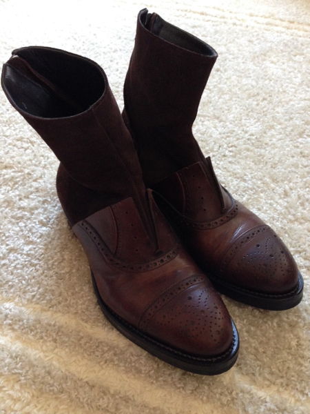 alfredoBANNISTERブーツ40アルフレッドバニスターhyde5351IF